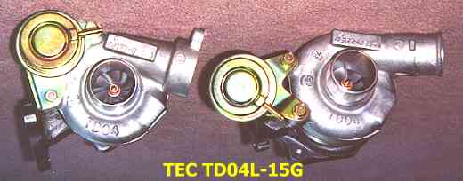 TEC TD04L-15G Turbo