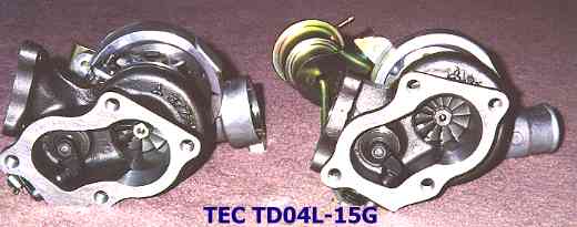TEC TD04L-15G Turbo