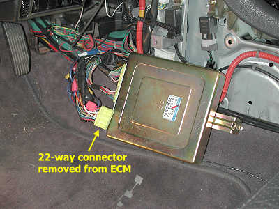 ECM connection 1