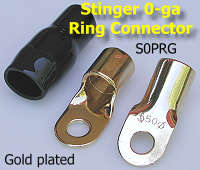 Stinger ring connectors