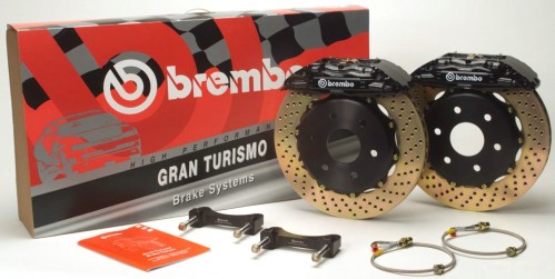 Brembo Gran Tourismo kit for 3000GT VR4 and Stealth TT