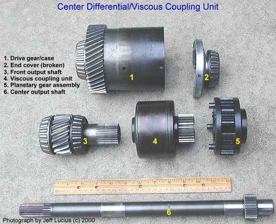 5-speed CD/VCU parts