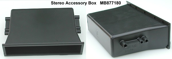 Stereo accessory box (MB877180)