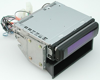 CDX-M800 with brackets attached, front