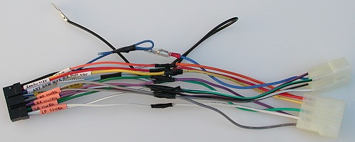 Completed harness adapter