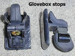 Glovebox - stops