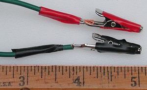 Wires with clips