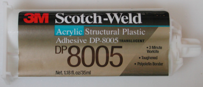 DP-8005 front label