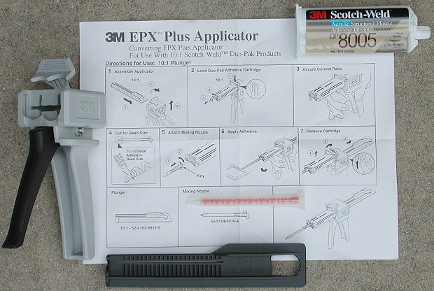 DP-8005 Applicator kit