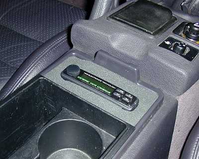 EVC IV in floor console