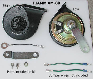 FIAMM Am-80 horns