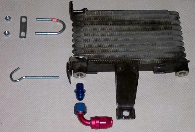 oil cooler and some supplies