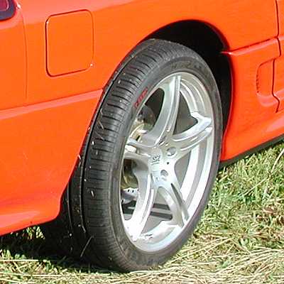 SSR GT1 wheels - rear