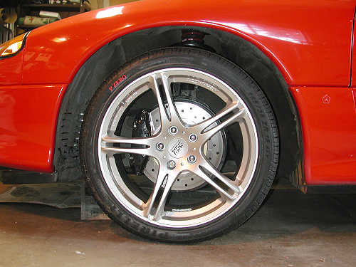 SSR GT1 wheels - front