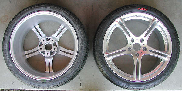 SSR GT1 wheel both sides