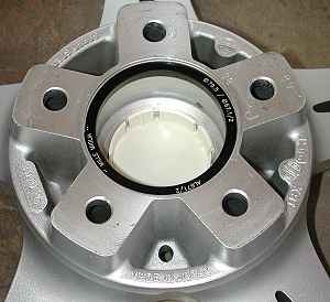 SSR GT1 wheel centering ring
