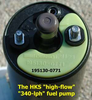 HKS 340 lph pump 1
