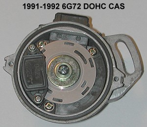 1991-1992 6G72 DOHC CAS slotted disk