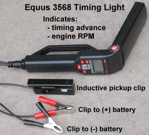 Equus 3568 timing light