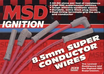 MSD 8.5mm Super Conductor Wires 31199