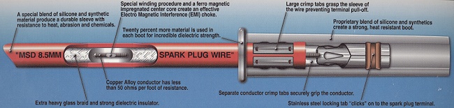 MSD wire design