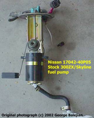 Nissan 300ZX/Skyline pump 2