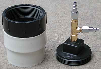 Intake pressure tester - assembled 3