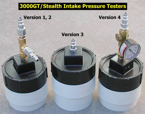 Intake pressure tester - version 4