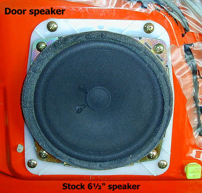 1992 Stealth door speaker 1