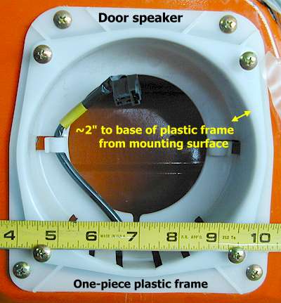 1992 Stealth door speaker 2