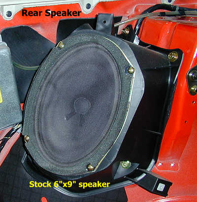 1992 Stealth rear speaker 1