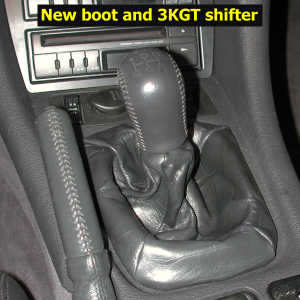 new boot and 3KGT shifter