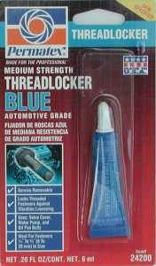 Permatex Threadlocker Blue #24200