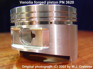 Venolia Forged Piston pic 1