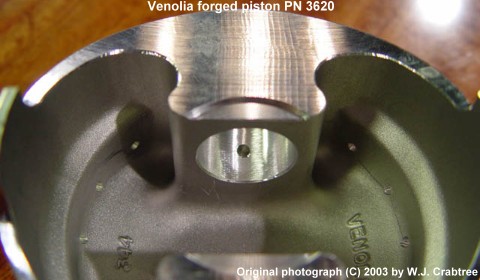 Venolia Forged Piston pic 2