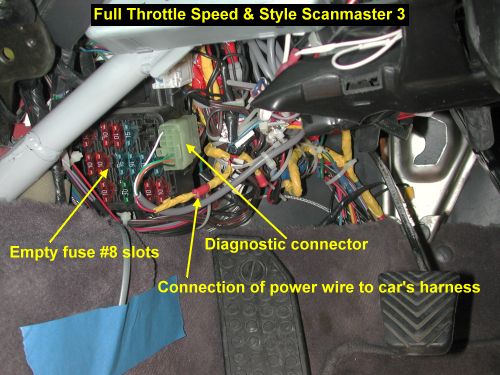 LC-1 and Scanmaster 3 Write Up - 3000GT/Stealth ... 1991 dodge stealth fuse box 